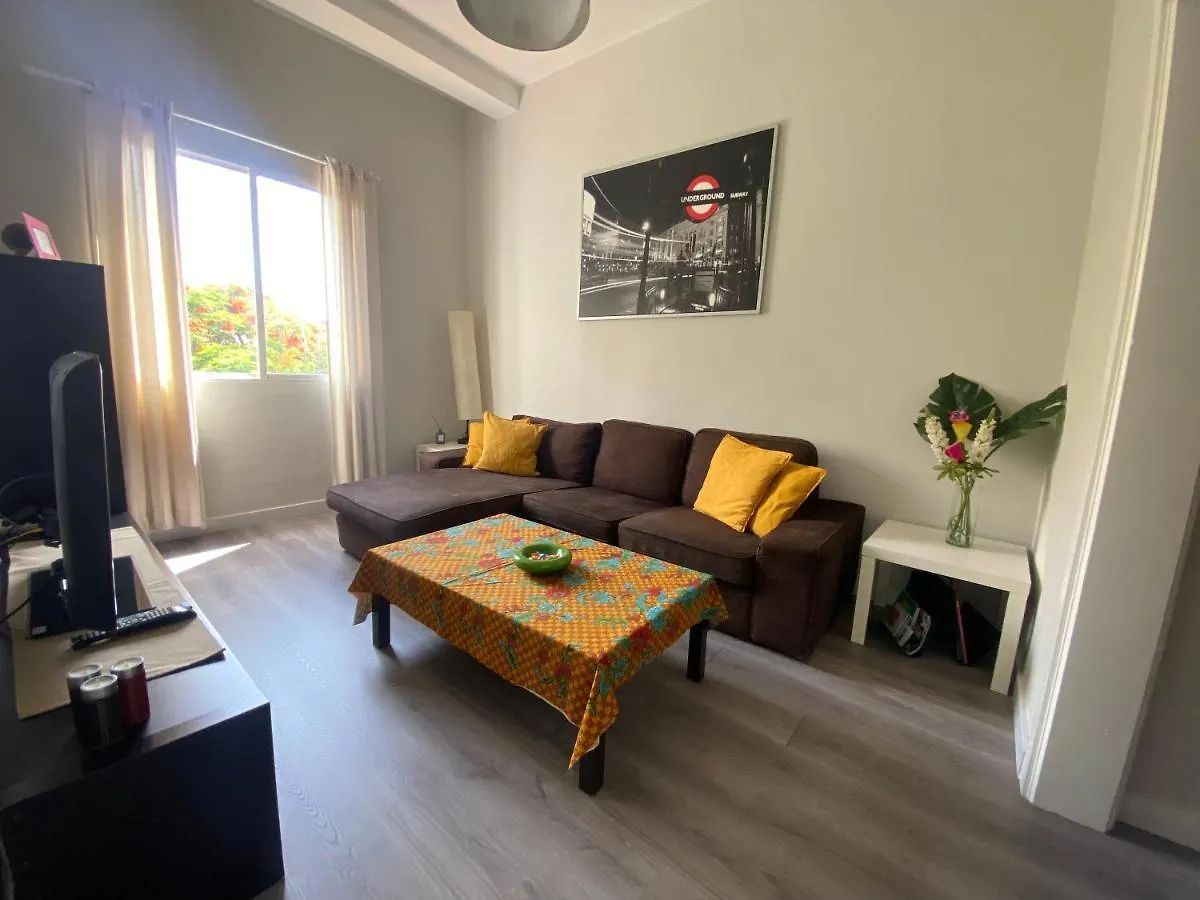 Apartmán Santa Cruz De Tenerife Toscal Španělsko