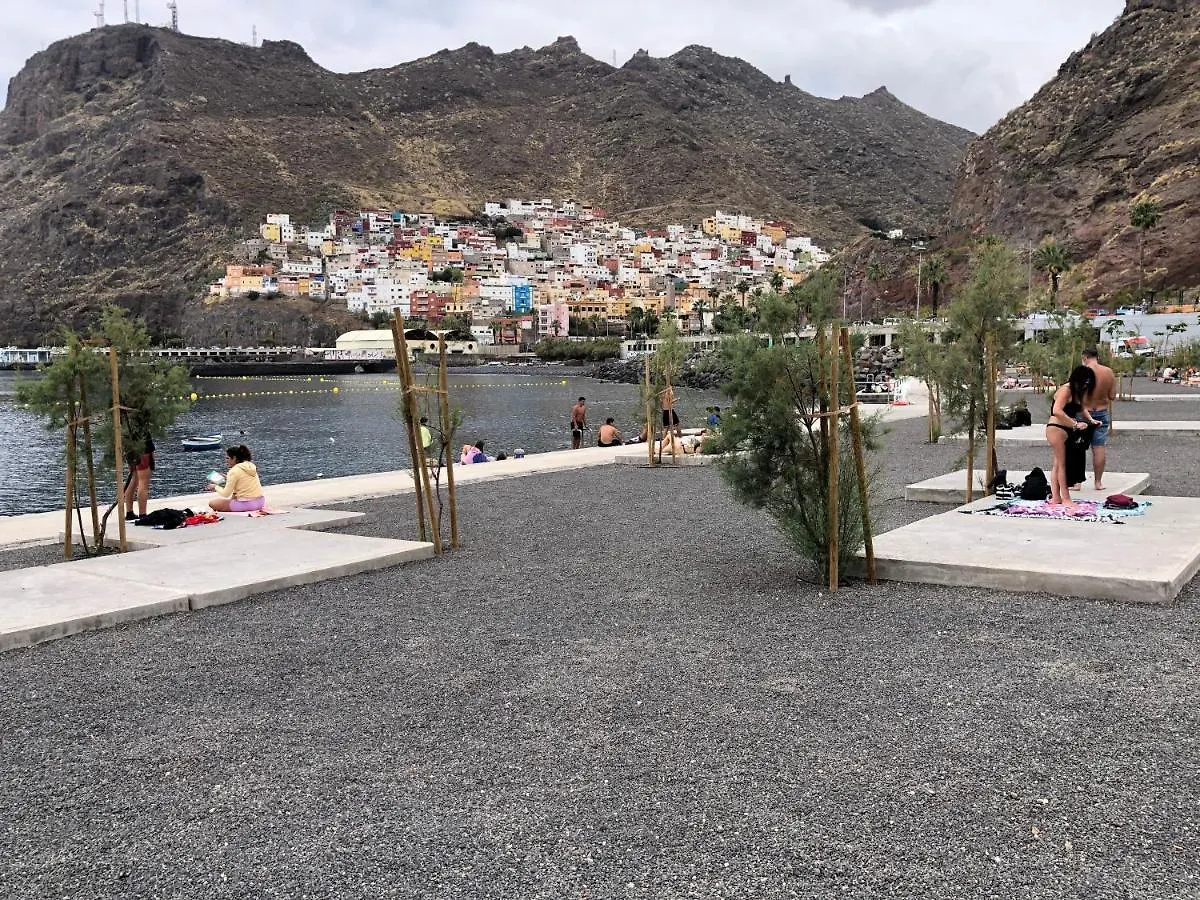 Santa Cruz De Tenerife Toscal Španělsko
